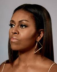 Michelle Obama Brazilian keratin style Uncurly.com