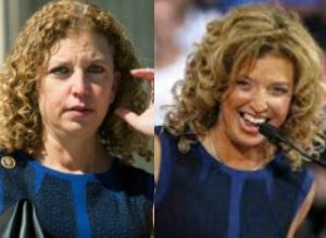 Debbie Wasserman Schultz's hair is a textbook case of Brazilian keratin's value for curly hair worn curly. Uncurly.com